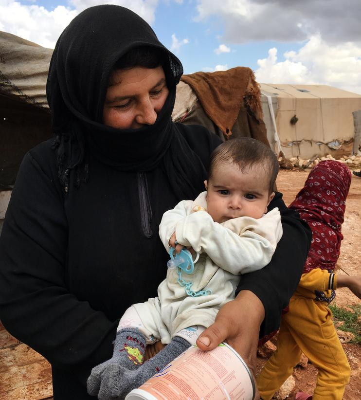 Σκόνη και απόγνωση: Η καθημερινότητα των εκτοπισμένων Σύρων στο Ιντλίμπ