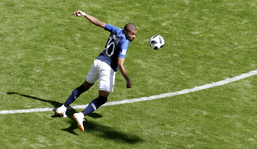 Ο 19χρονος Μπαπέ είναι ο νεότερος Γάλλος που έπαιξε σε Μουντιάλ