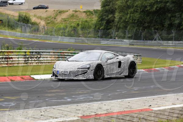 McLaren 600 LT 2019: Βρετανικές συνήθειες ισχύος
