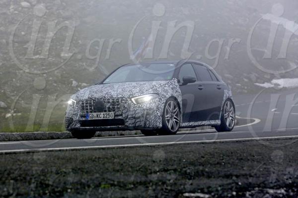 Mercedes-AMG A45: Τοπίο… ισχύος στην ομίχλη