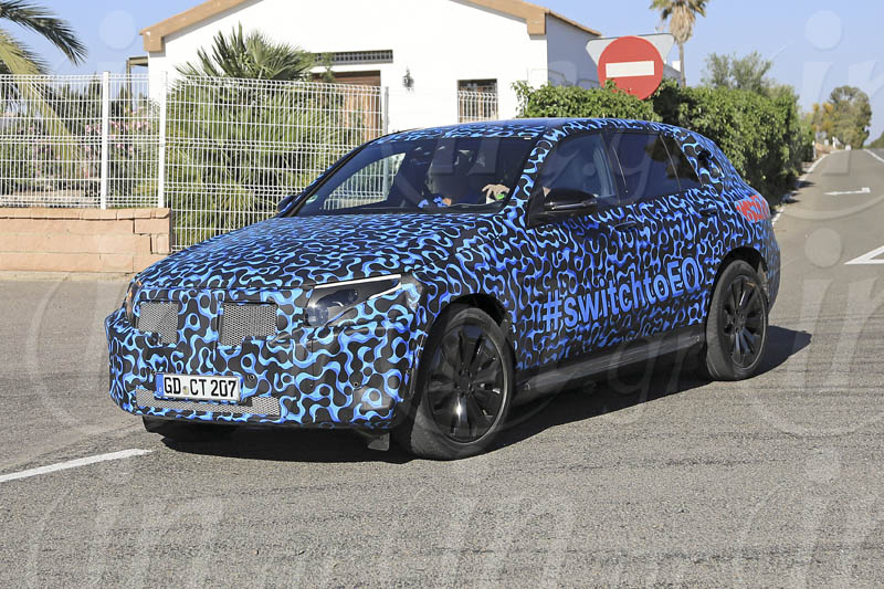 Mercedes-Benz EQ C: Ηλεκτροκίνητα όνειρα