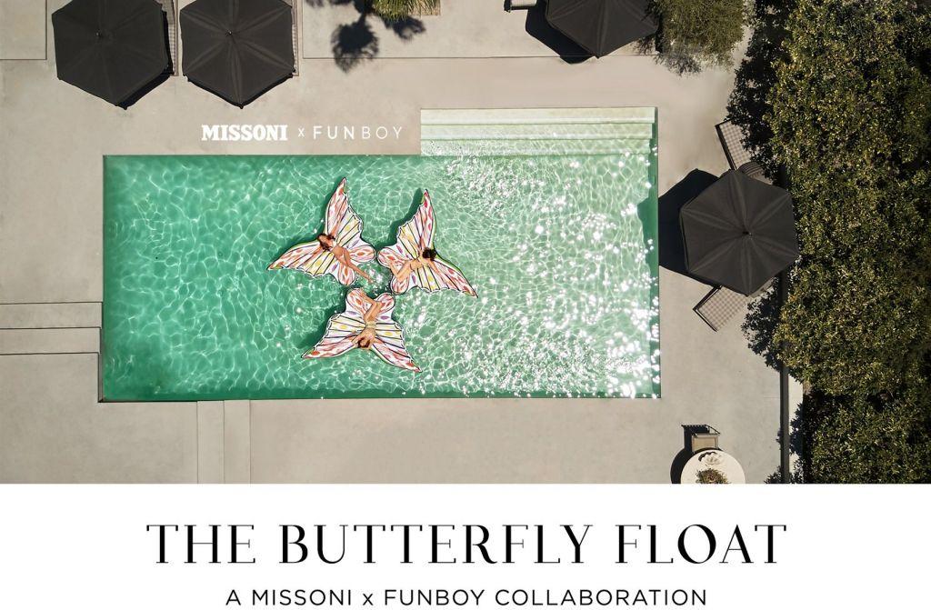 Ο οίκος Missoni… δροσίζεται