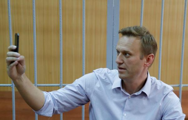 Ρωσία: Ελεύθερος ο Ναβάλνι μετά από 30 μέρες κράτησης