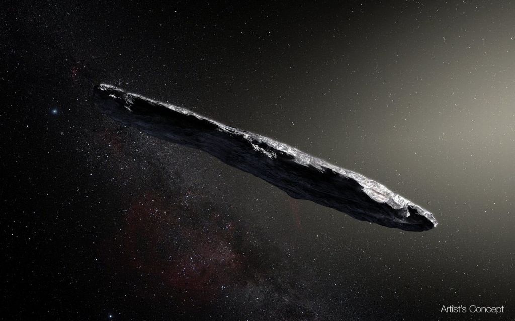 Κομήτης και όχι αστεροειδής ήταν τελικά ο Oumuamua