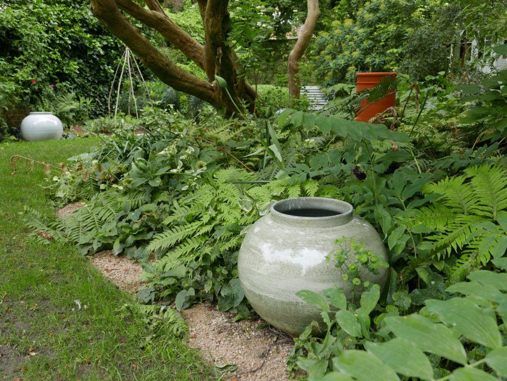 Ένας κήπος με νέα «φυντάνια »