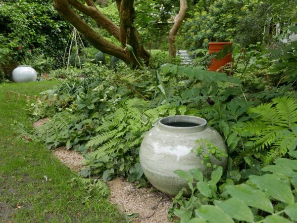 Ένας κήπος με νέα «φυντάνια »