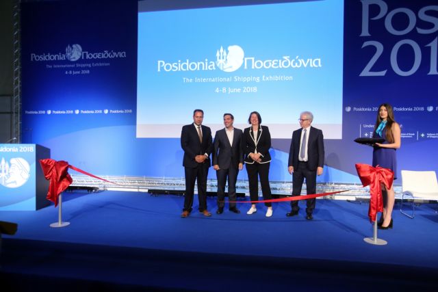 Tsipras, IMO chief, European Transport Commissioner extol Greek shipping