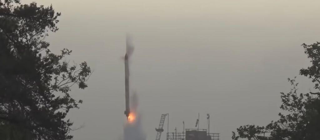 Πύραυλος που ξεκίνησε για το διάστημα, αποφάσισε ότι δεν «ψήνεται» και γύρισε πίσω