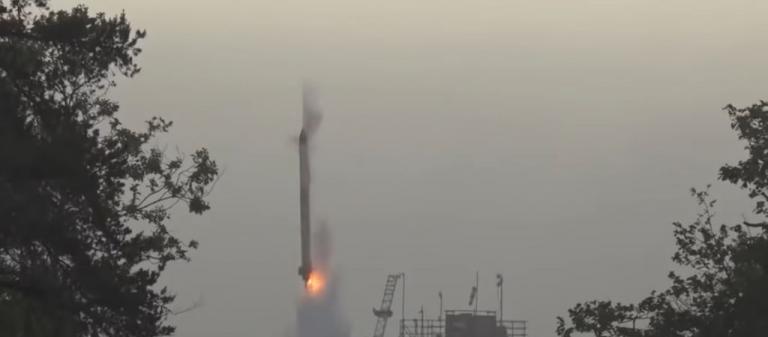 Πύραυλος που ξεκίνησε για το διάστημα, αποφάσισε ότι δεν «ψήνεται» και γύρισε πίσω