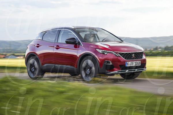 Peugeot 1008:  Downsizing στην περιπέτεια