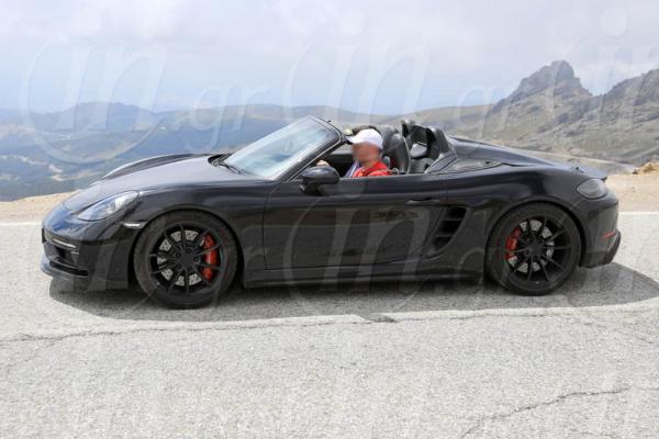 Porsche 718 Boxster Spyder 2019: Σε… νέα ατμόσφαιρα