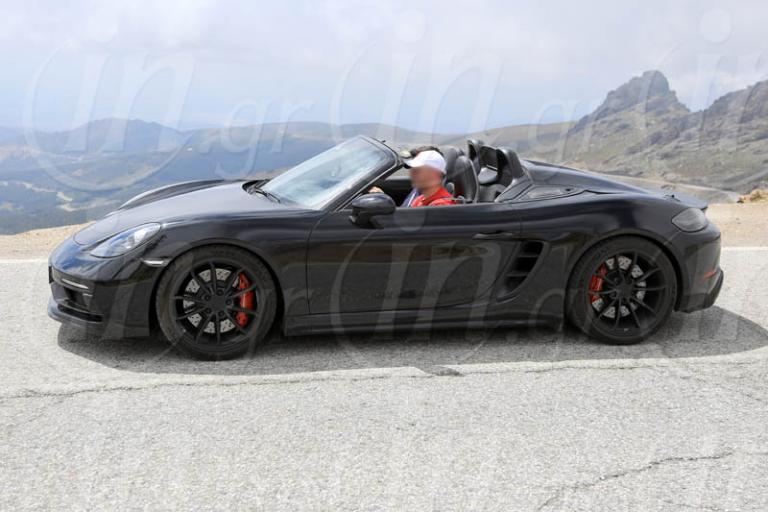 Porsche 718 Boxster Spyder 2019: Σε… νέα ατμόσφαιρα