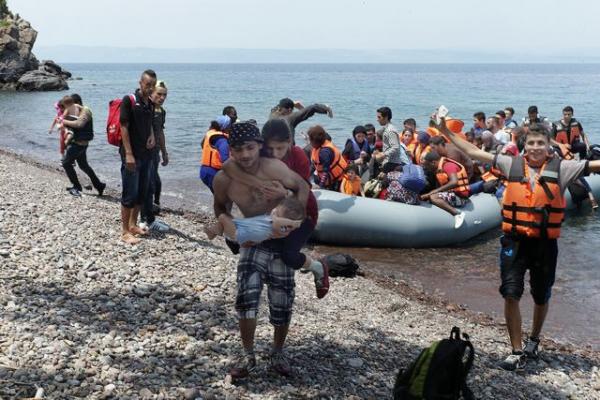 UNHCR: 58,000 refugees, migrants, asylum seekers in Greece