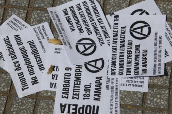 Leading member of anarchist group Rouvikonas taken into custody