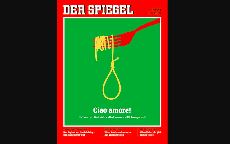 Spiegel: Η Ιταλία αυτοκαταστρέφεται και παρασύρει την Ευρώπη