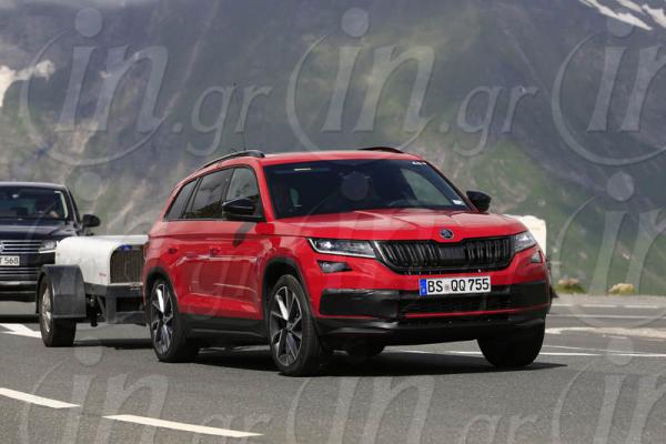 Skoda Kodiaq RS 2019: Η σπορ πλευρά της περιπέτειας