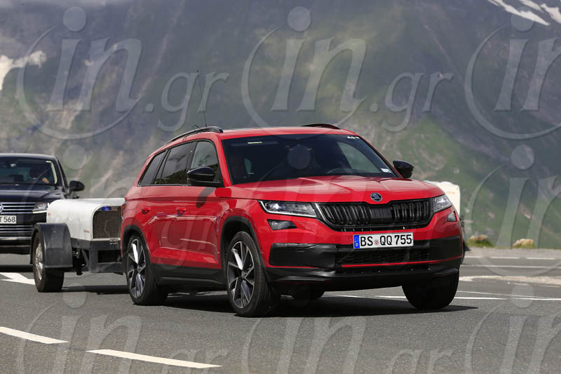 Skoda Kodiaq RS 2019: Η σπορ πλευρά της περιπέτειας
