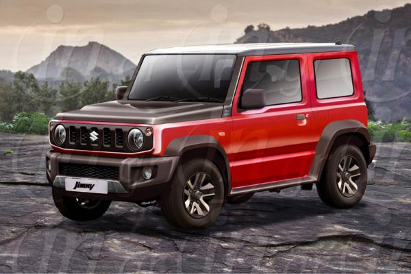 Suzuki Jimny 2019: Τετράγωνη λογική