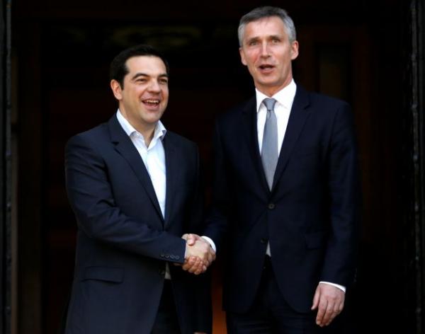 Πιο ενεργητικό ρόλο του ΝΑΤΟ στο θέμα δύο στρατιωτικών ζήτησε ο Τσίπρας