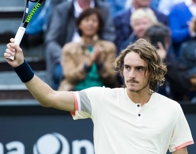 Νέα άνοδος και ρεκόρ για τον Τσιτσιπά – Πτώση για Σάκκαρη