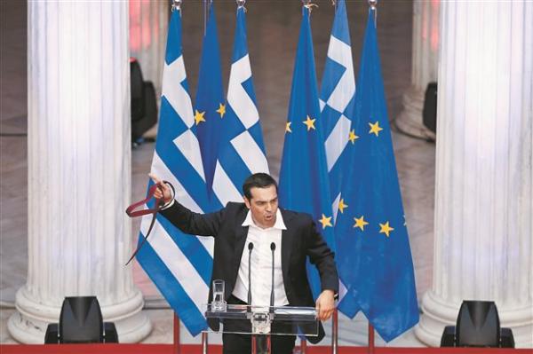 Η θηλιά του χρέους… και η φιέστα της γραβάτας