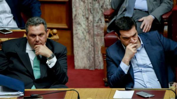 Θηλιά το Μακεδονικό για ΣΥΡΙΖΑ και ΑΝΕΛ – Η κυβέρνηση πληρώνει τη συμφωνία