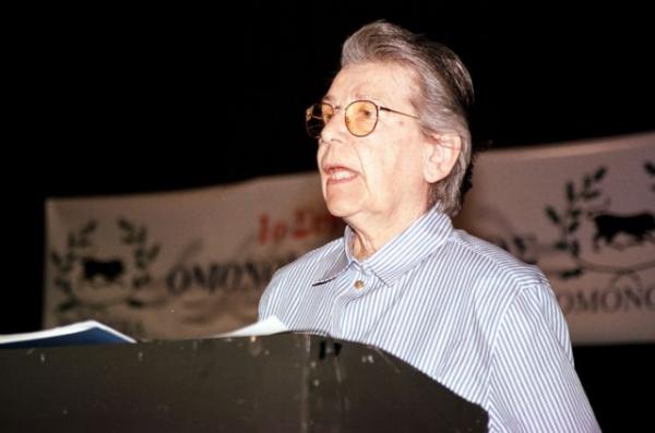 Πέθανε η Βιργινία Τσουδερού