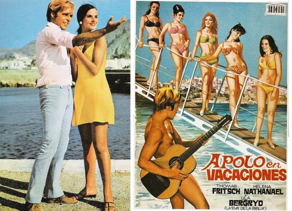 Το κίτρινο μπικίνι της Έλενας Ναθαναήλ, top trend του καλοκαιριού…