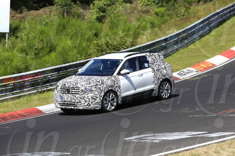 VW T-Cross 2019: Περιπέτεια… από τη βάση