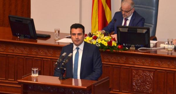 Ζάεφ: Μακεδονική γλώσσα και ταυτότητα με τη συμφωνία των Πρεσπών