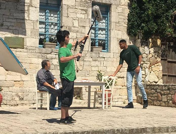 Γυρίσματα στη Χαλκιδική του Αντετοκούνμπο για τη νέα καμπάνια του ΕΟΤ [Εικόνες]