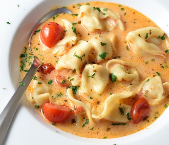 Σούπα… ζυμαρικών!