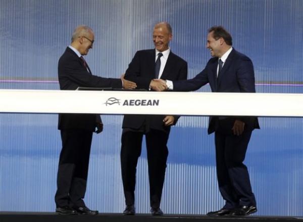Νέους ορίζοντες για την AEGEAN ανοίγει η συμφωνία με την AIRBUS