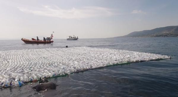 Μυτιλήνη: Πείραμα με drones για τον εντοπισμό πλαστικών στη θάλασσα