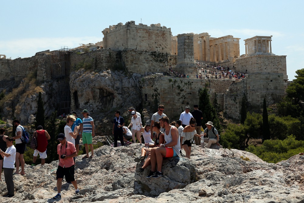 Master plan για την υποδοχή των επισκεπτών της Ακρόπολης