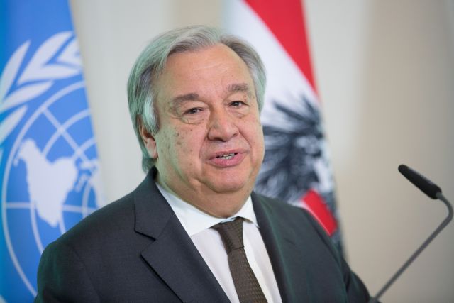 Συγχαρητήρια Γκουτέρες σε Ελλάδα και ΠΓΔΜ