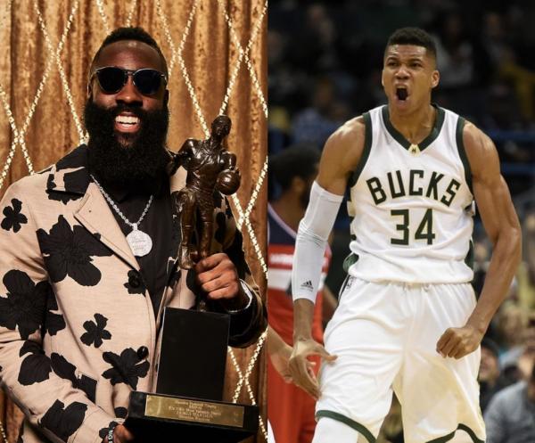 Χάρντεν ο MVP της σεζόν στο NBA, 6ος ο Αντετοκούνμπο