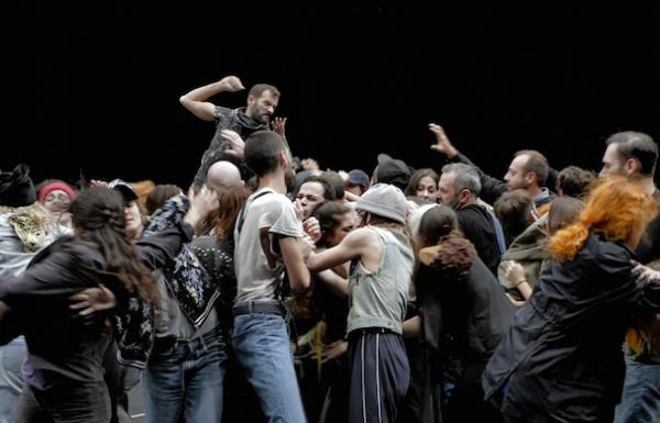 «Αντιστολή»: Ένα εικαστικό μονοπλάνο για τον Αλέξανδρο Γρηγορόπουλο