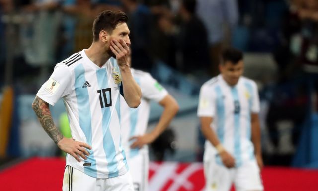 Οι παίχτες της Αργεντινής θέλουν να βγάλουν την 11αδα με τη Νιγηρία