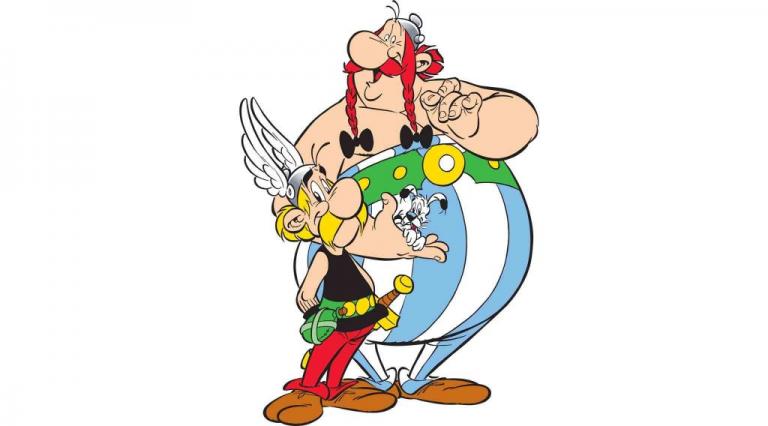 O Αστερίξ στο Εβραϊκό Μουσείο του Λονδίνου