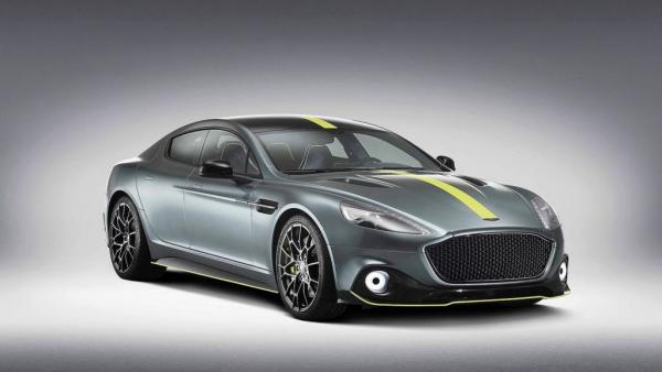 Aston Martin Rapide AMR: Με αγωνιστικούς χαιρετισμούς