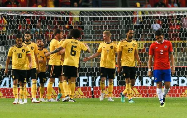 Το Βέλγιο απέδειξε ότι πάει στο Μουντιάλ για μεγάλα πράγματα