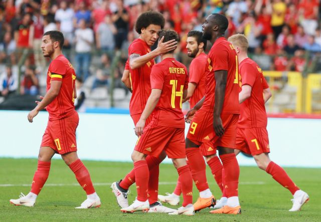 Το Βέλγιο «δήλωσε» πανέτοιμο για το Μουντιάλ