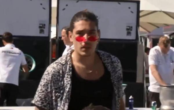 Πέρασαν τον Μπεγιερίν για… χίπστερ στο Γκραν Πρι του Καναδά