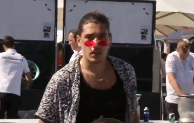 Πέρασαν τον Μπεγιερίν για… χίπστερ στο Γκραν Πρι του Καναδά