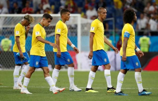 Καταγγελία στη FIFA για τη διαιτησία σκέφτονται οι Βραζιλιάνοι