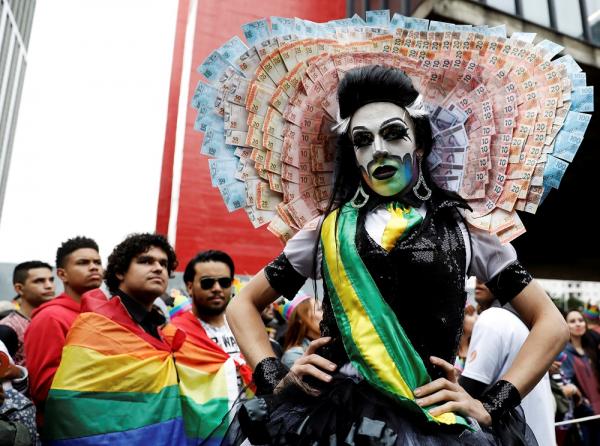 Το μεγαλύτερο Gay Pride Parade του κόσμου στην Βραζιλία