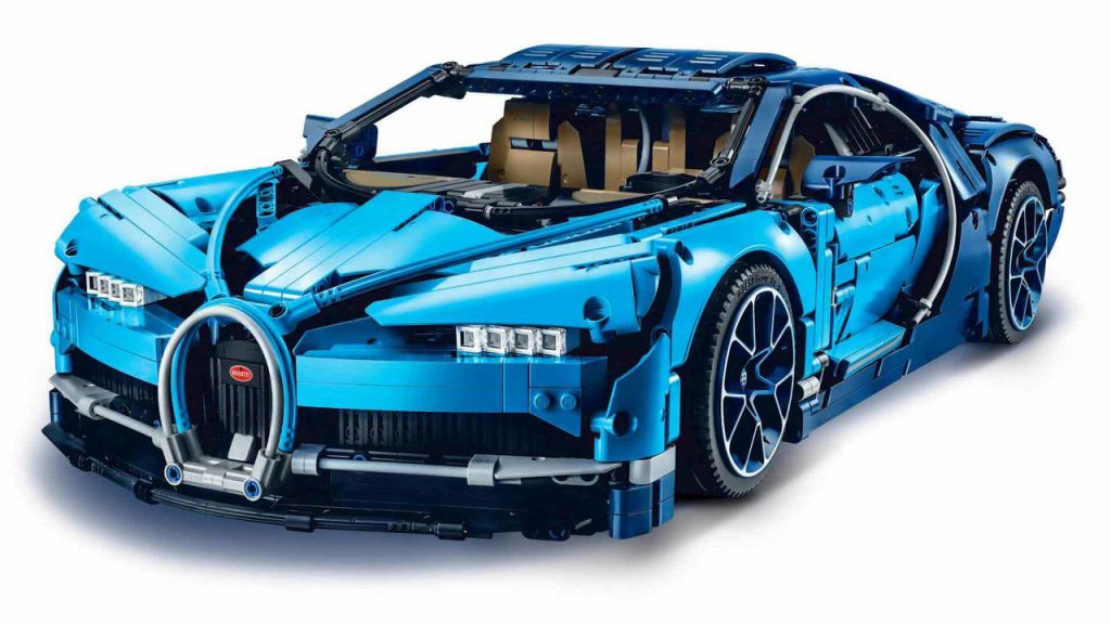 Η Bugatti Chiron σε 3.599 κομμάτια