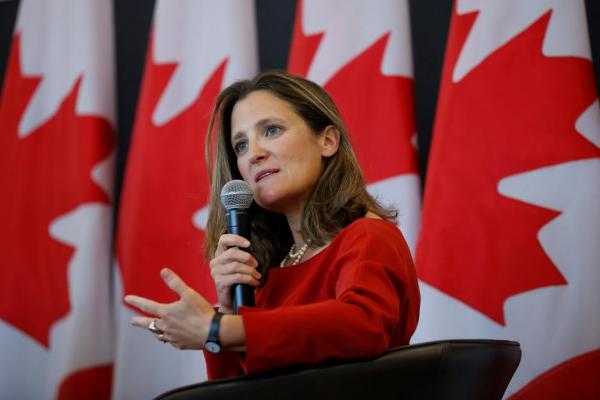Ο Καναδάς προσφεύγει στον ΠΟΕ για τους δασμούς