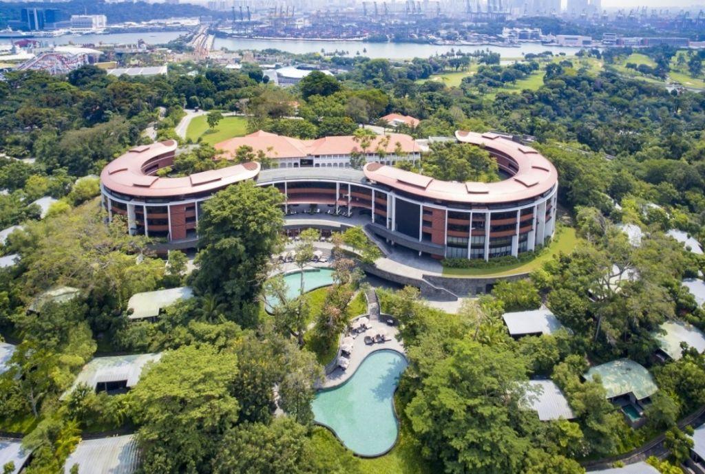 Σε αυτό το ξενοδοχείο θα συναντηθούν Τραμπ-Κιμ